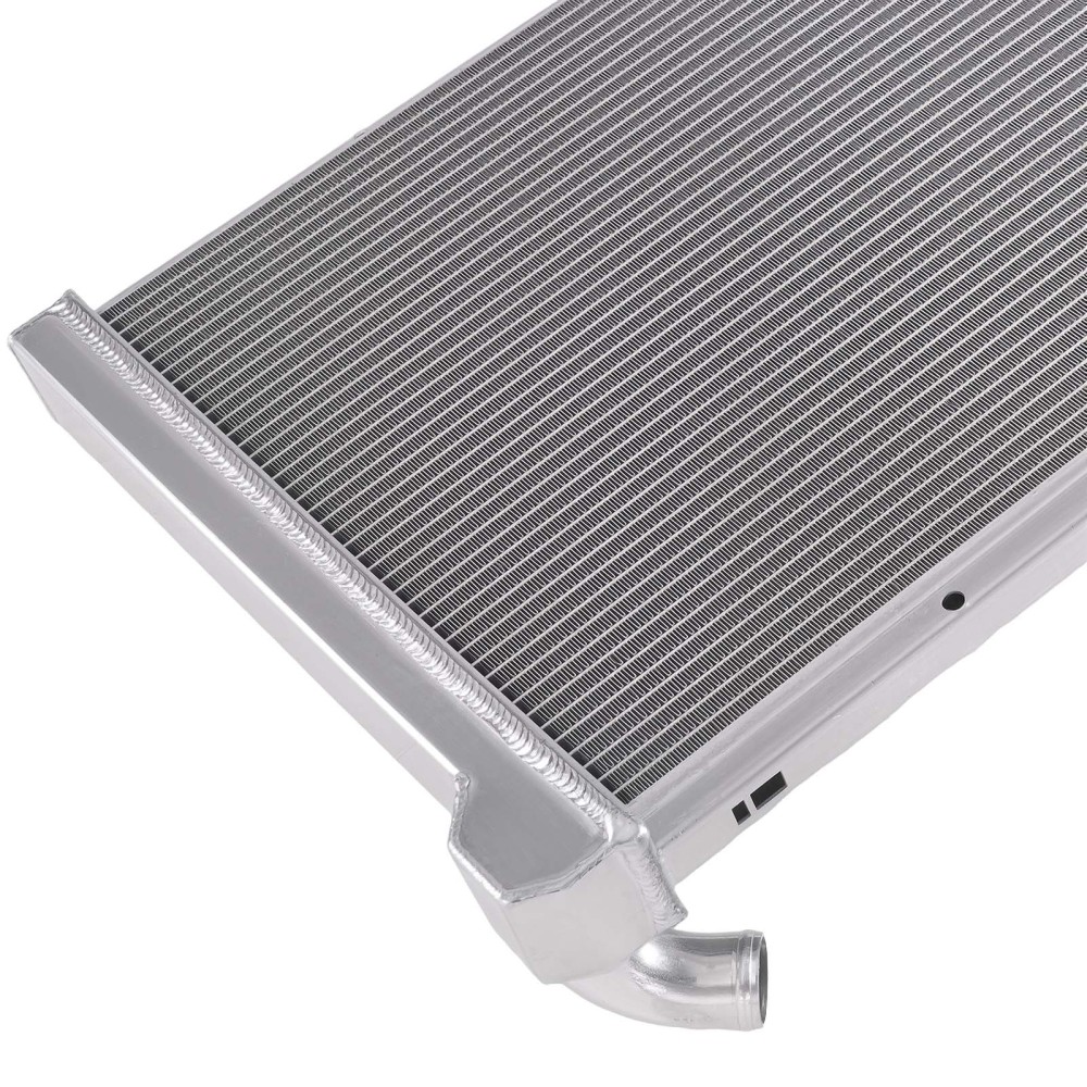 3 Row Aluminum Engine Coolant Radiator compatible for Corvette 1973-1976 DPI478 CU478