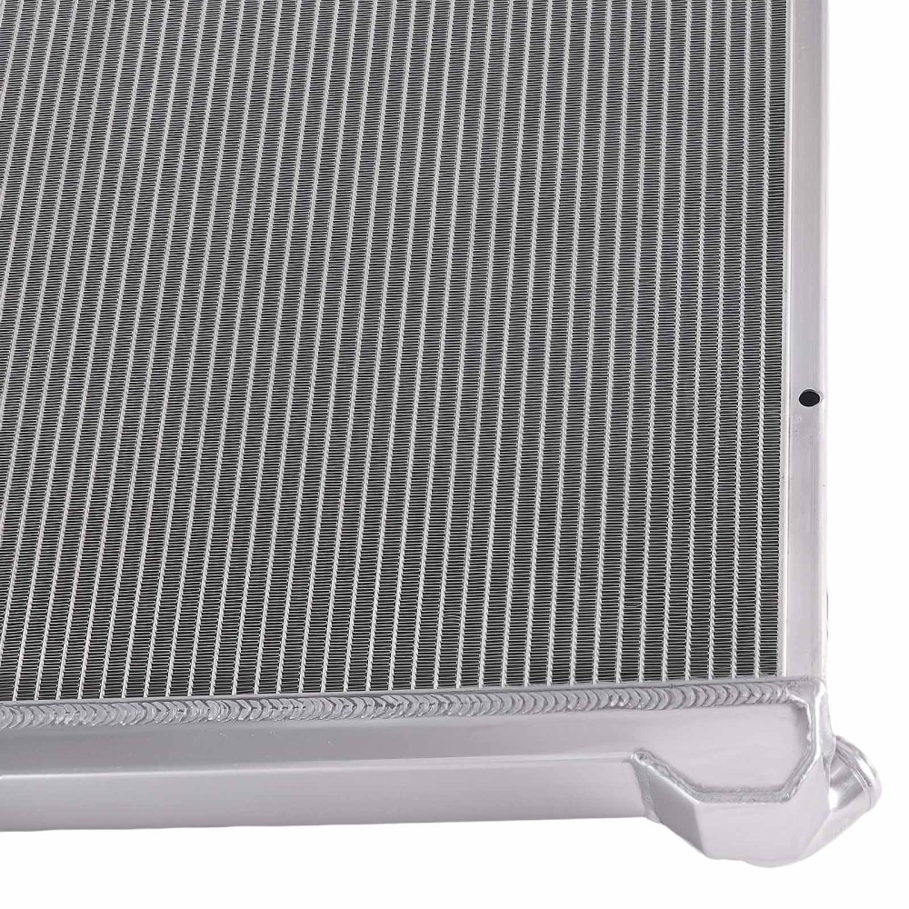 3 Row Aluminum Engine Coolant Radiator compatible for Corvette 1973-1976 DPI478 CU478