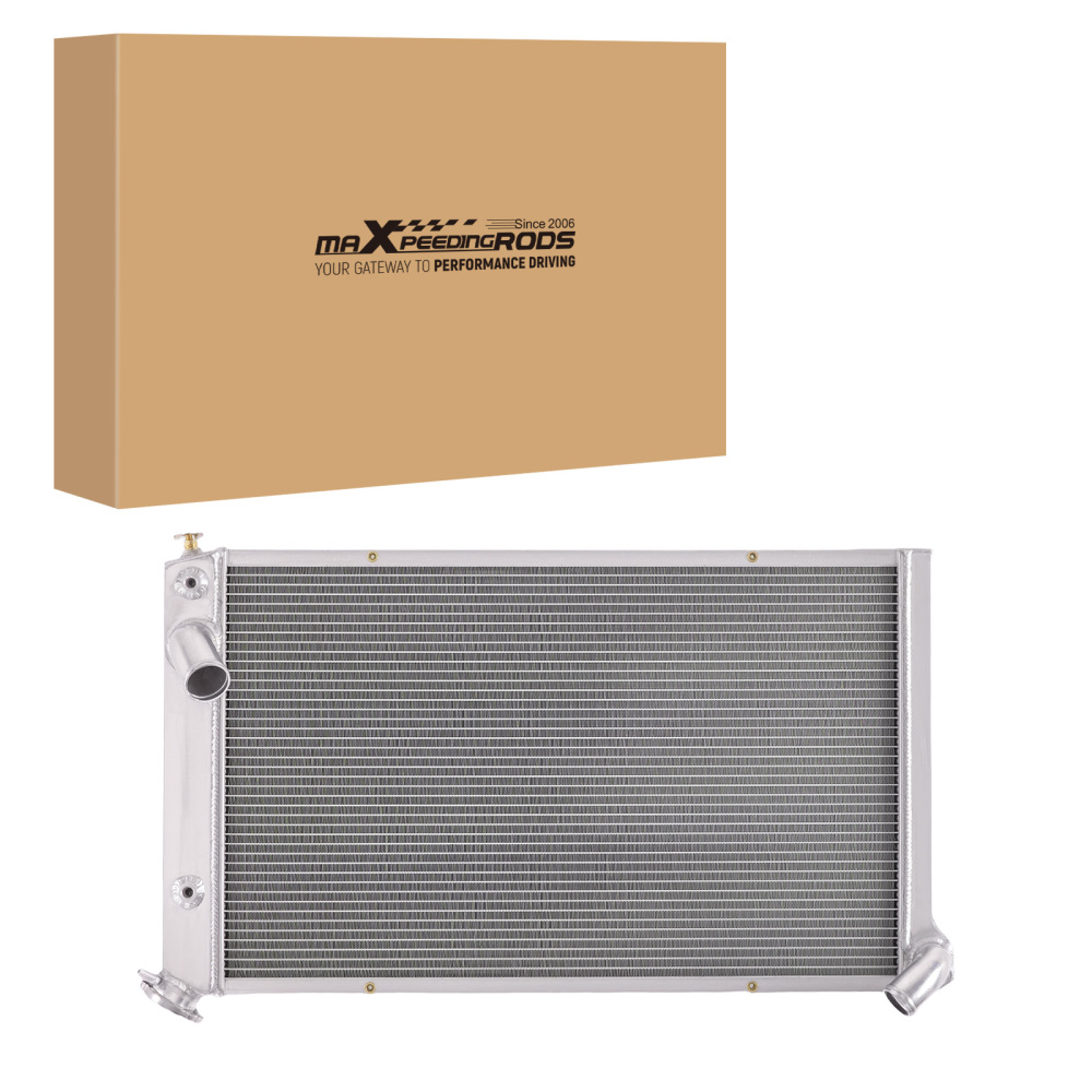 3 Row Aluminum Engine Coolant Radiator compatible for Corvette 1973-1976 DPI478 CU478