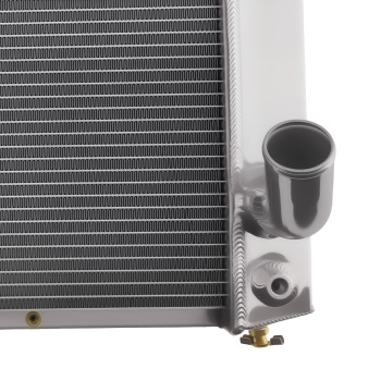 4 Row Aluminum Engine Radiator compatible for Chevrolet Corvette 1973-1976 MC478 AT