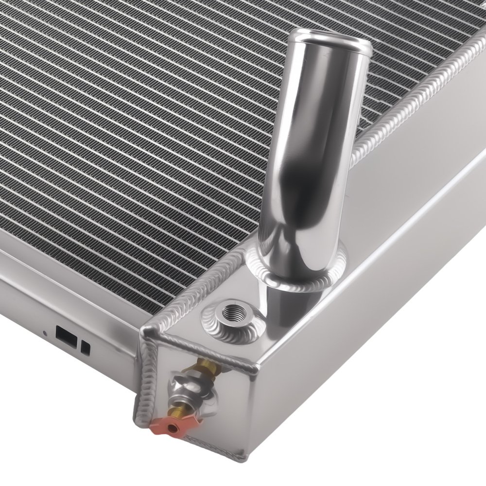 4 Row Aluminum Engine Radiator compatible for Chevrolet Corvette 1973-1976 MC478 AT