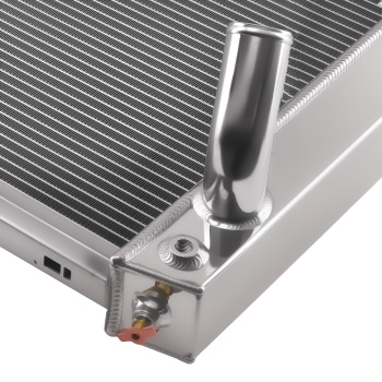 4 Row Aluminum Engine Radiator compatible for Chevrolet Corvette 1973-1976 MC478 AT