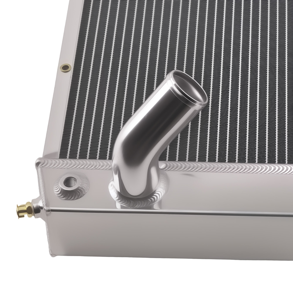 4 Row Aluminum Engine Radiator compatible for Chevrolet Corvette 1973-1976 MC478 AT