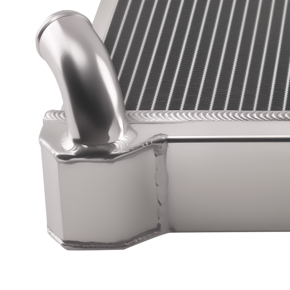 4 Row Aluminum Engine Radiator compatible for Chevrolet Corvette 1973-1976 MC478 AT