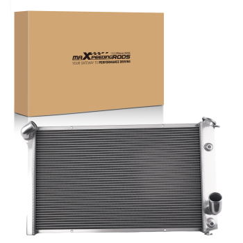 4 Row Aluminum Engine Radiator compatible for Chevrolet Corvette 1973-1976 MC478 AT