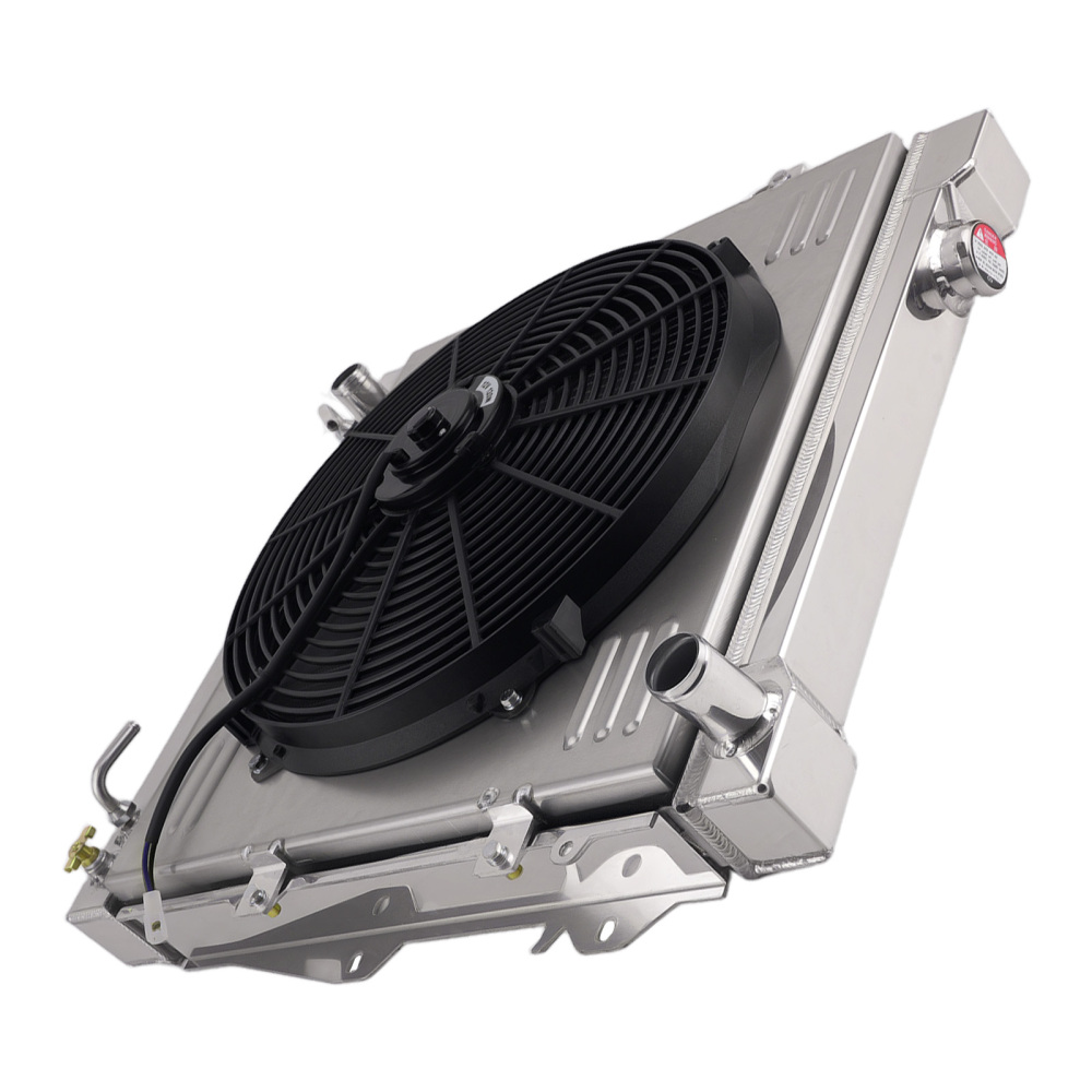 3Row Aluminum Radiator compatible for Toyota 4Runner Pickup V6 3.0L 88-95 1640065120