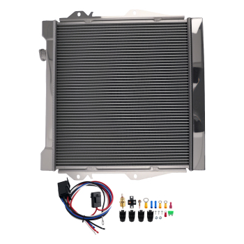 3Row Aluminum Radiator compatible for Toyota 4Runner Pickup V6 3.0L 88-95 1640065120