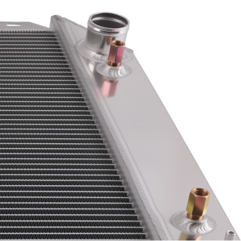 Advanced Design Radiator compatible for Ford F150/F250/F350 1980-1984 CC561 AT Crossflow