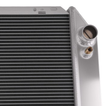 Advanced Design Radiator compatible for Ford F150/F250/F350 1980-1984 CC561 AT Crossflow