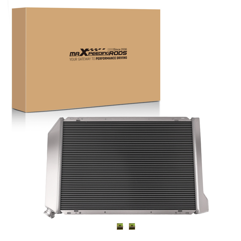 Advanced Design Radiator compatible for Ford F150/F250/F350 1980-1984 CC561 AT Crossflow