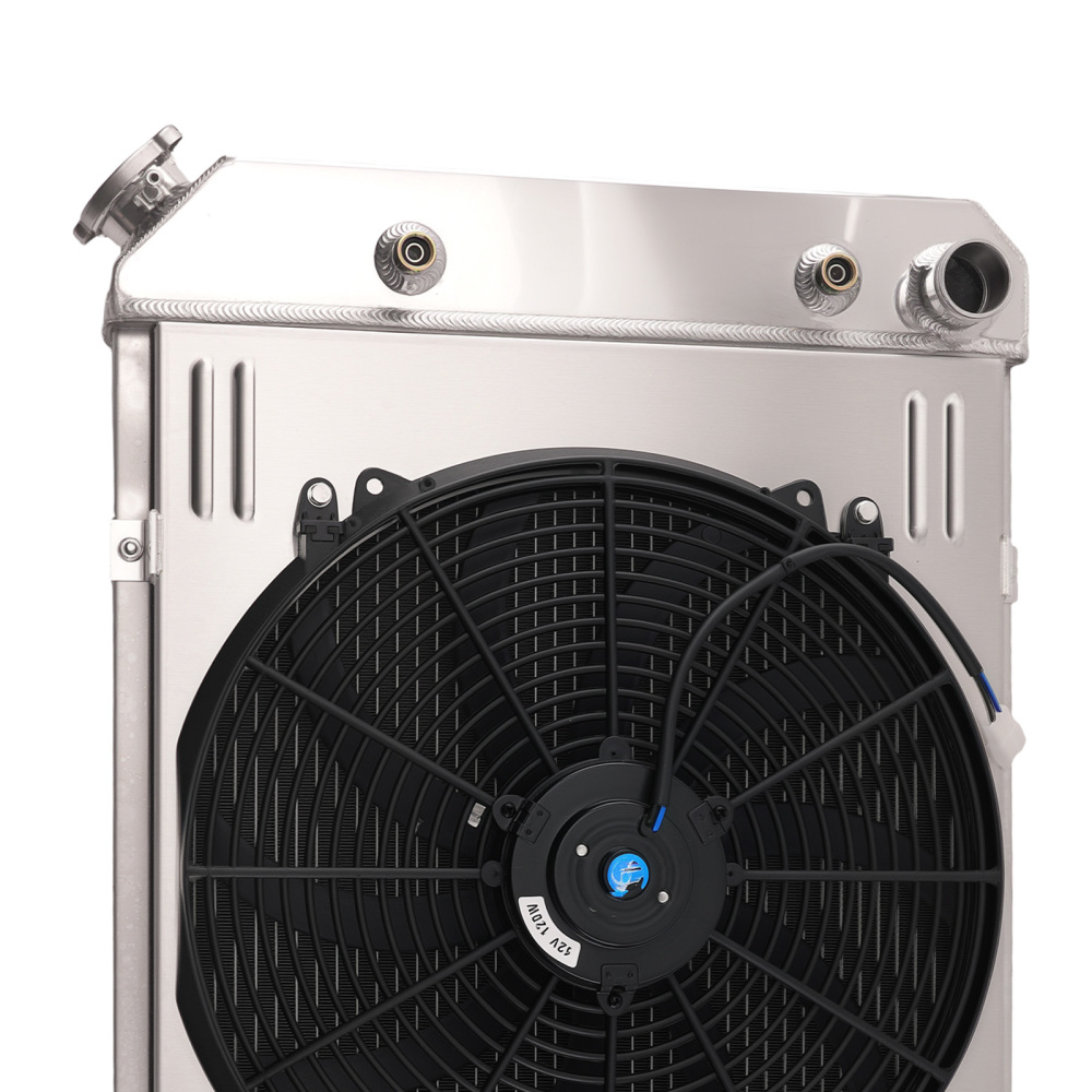 3 Row Cooling Radiator Fan Kit compatible for Chevrolet Monte Carlo 3.8L V6 1981-87 571