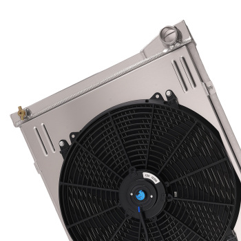 3 Row Cooling Radiator Fan Kit compatible for Chevrolet Monte Carlo 3.8L V6 1981-87 571