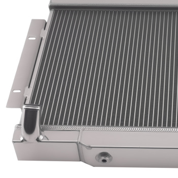 3 Row Aluminum Engine Cooling Radiator compatible for Jeep CJ5 CJ7 1972-1986 CC583 CU583