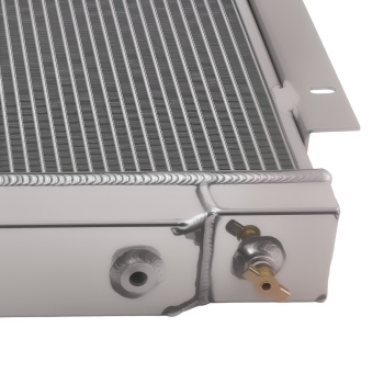 3 Row Aluminum Engine Cooling Radiator compatible for Jeep CJ5 CJ7 1972-1986 CC583 CU583