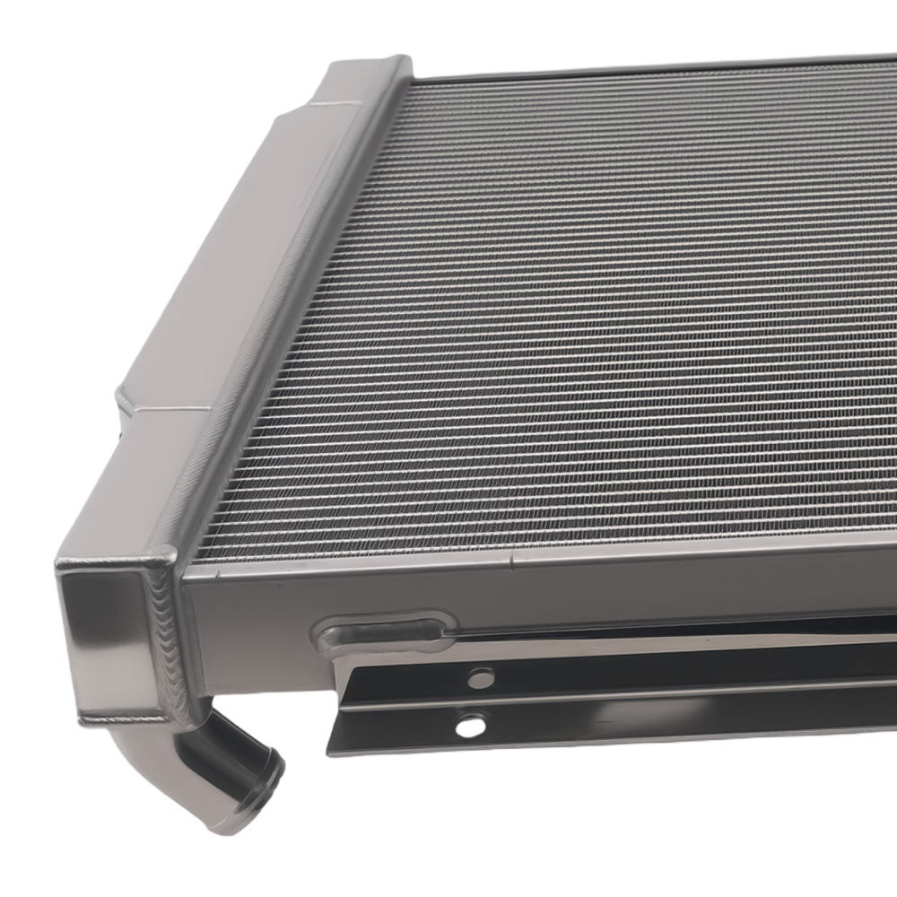 3 Row Aluminum Engine Cooling Radiator compatible for Jeep CJ5 CJ7 1972-1986 CC583 CU583