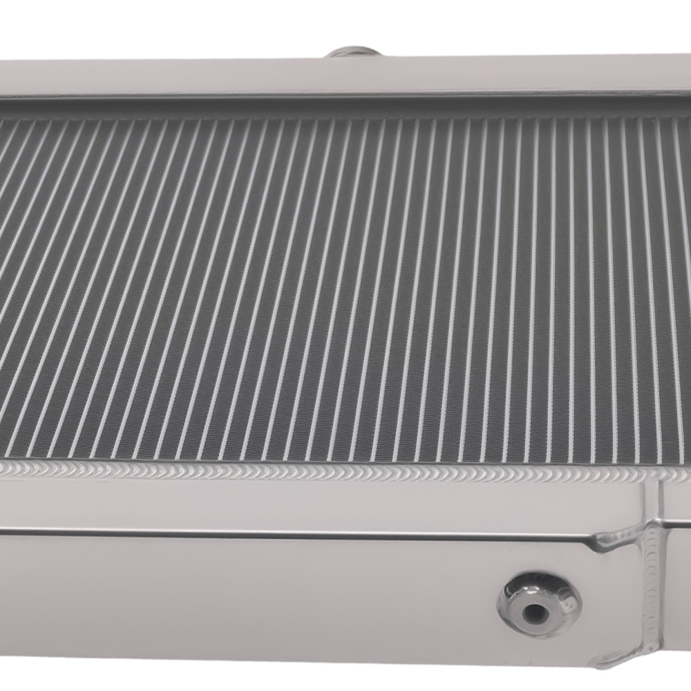 3 Row Aluminum Engine Cooling Radiator compatible for Jeep CJ5 CJ7 1972-1986 CC583 CU583
