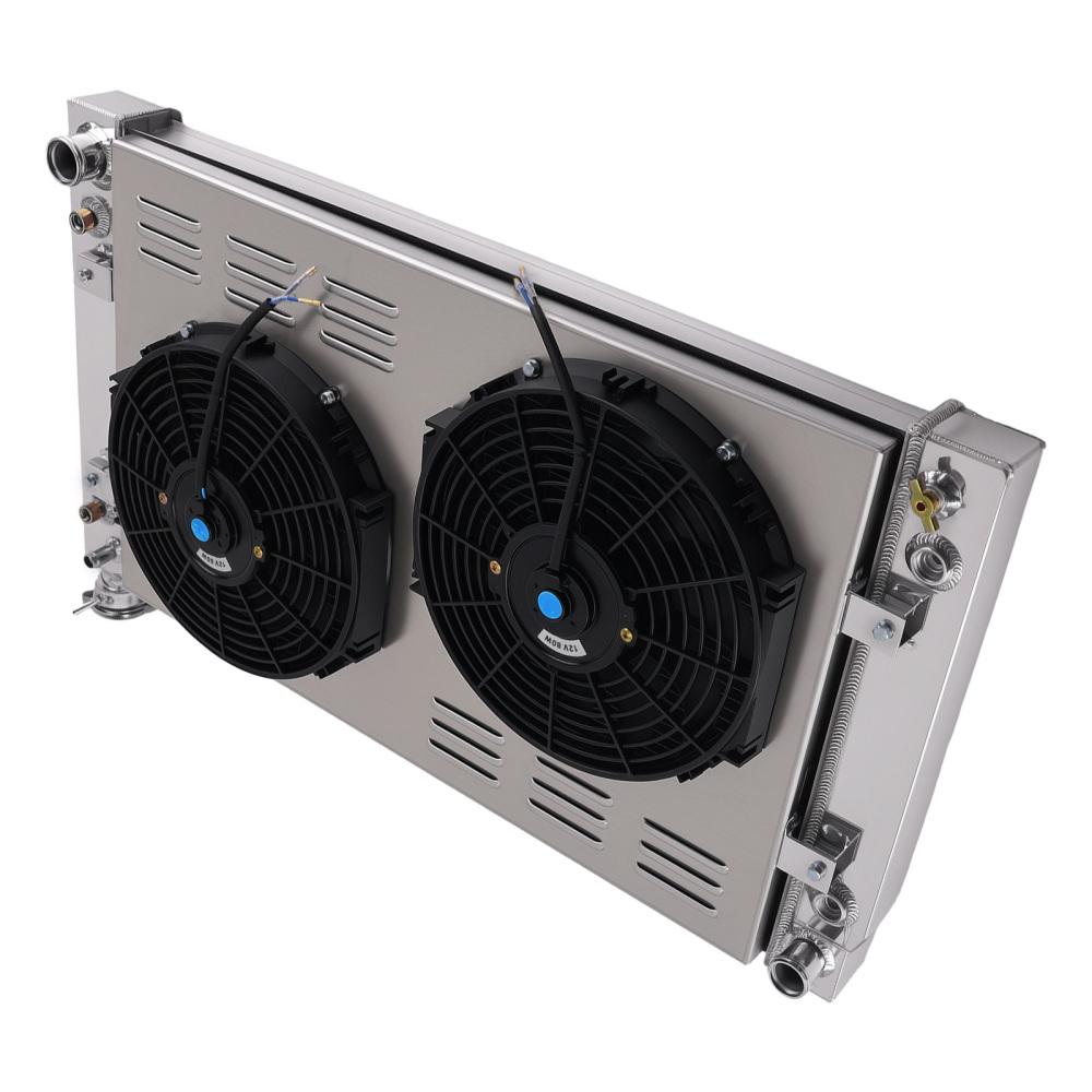 3Row Aluminum Radiator compatible for Chevrolet C1500 C2500 K1500 K2500 5.7L 1988-99 622