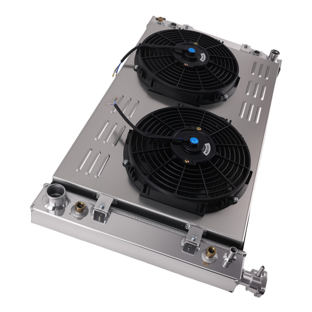 3Row Aluminum Radiator compatible for Chevrolet C1500 C2500 K1500 K2500 5.7L 1988-99 622