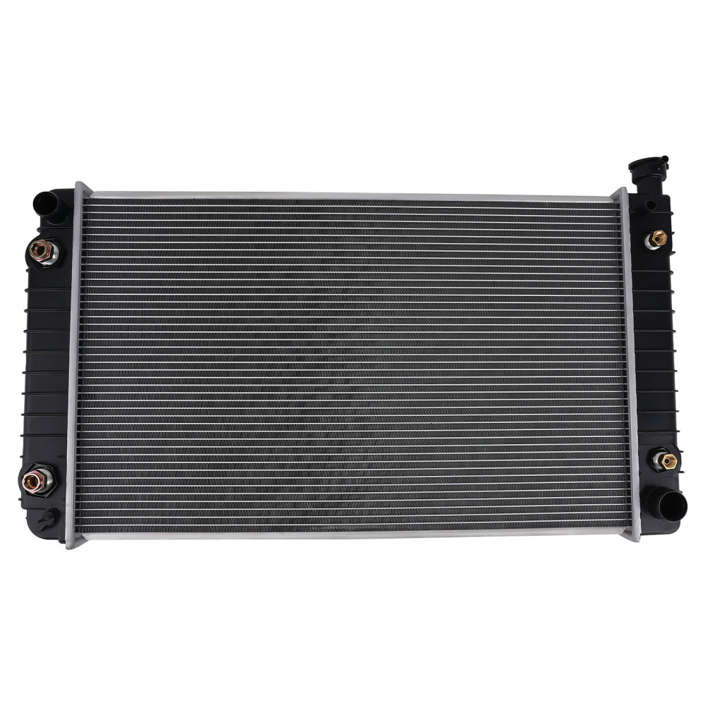Aluminum Core Radiator compatible for Chevy C/K1500 2500 compatible for Suburban 5.7L 1992-1995 CU622
