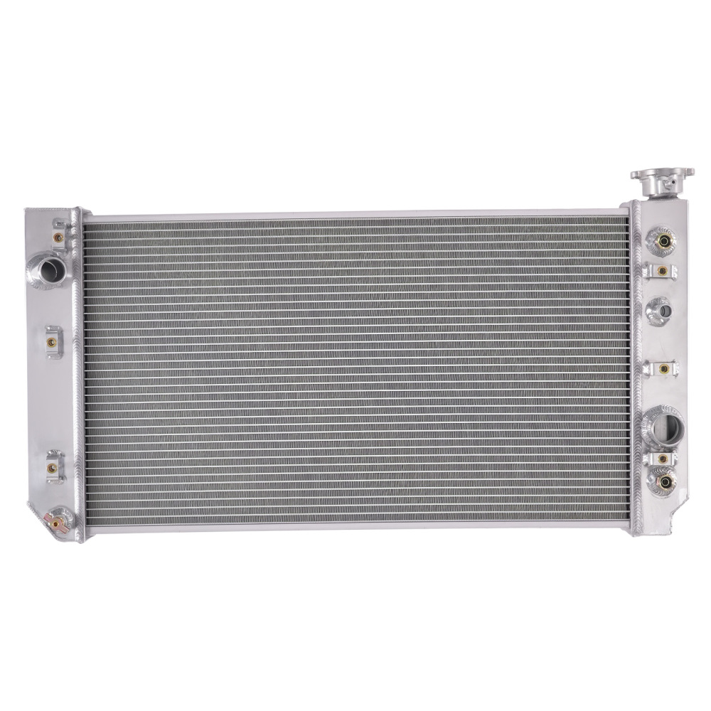 3 Row Aluminum Cooling Radiator compatible for Chevy S10 Pickup 4.3L V6 1988-1993 Q681