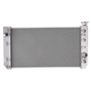 3 Row Aluminum Cooling Radiator compatible for Chevy S10 Pickup 4.3L V6 1988-1993 Q681