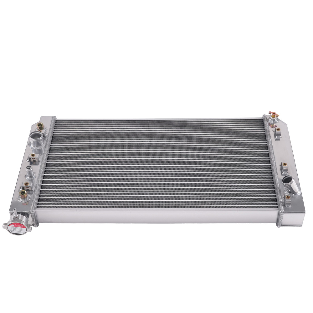 3 Row Aluminum Cooling Radiator compatible for Chevy S10 Pickup 4.3L V6 1988-1993 Q681