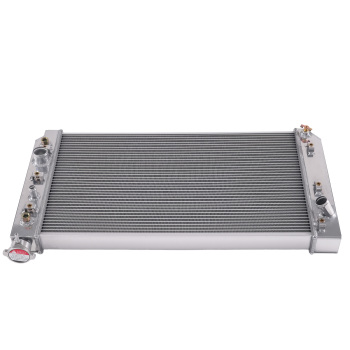 3 Row Aluminum Cooling Radiator compatible for Chevy S10 Pickup 4.3L V6 1988-1993 Q681