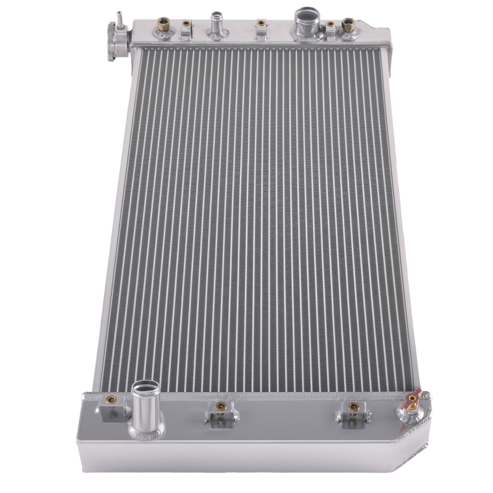3 Row Aluminum Cooling Radiator compatible for Chevy S10 Pickup 4.3L V6 1988-1993 Q681