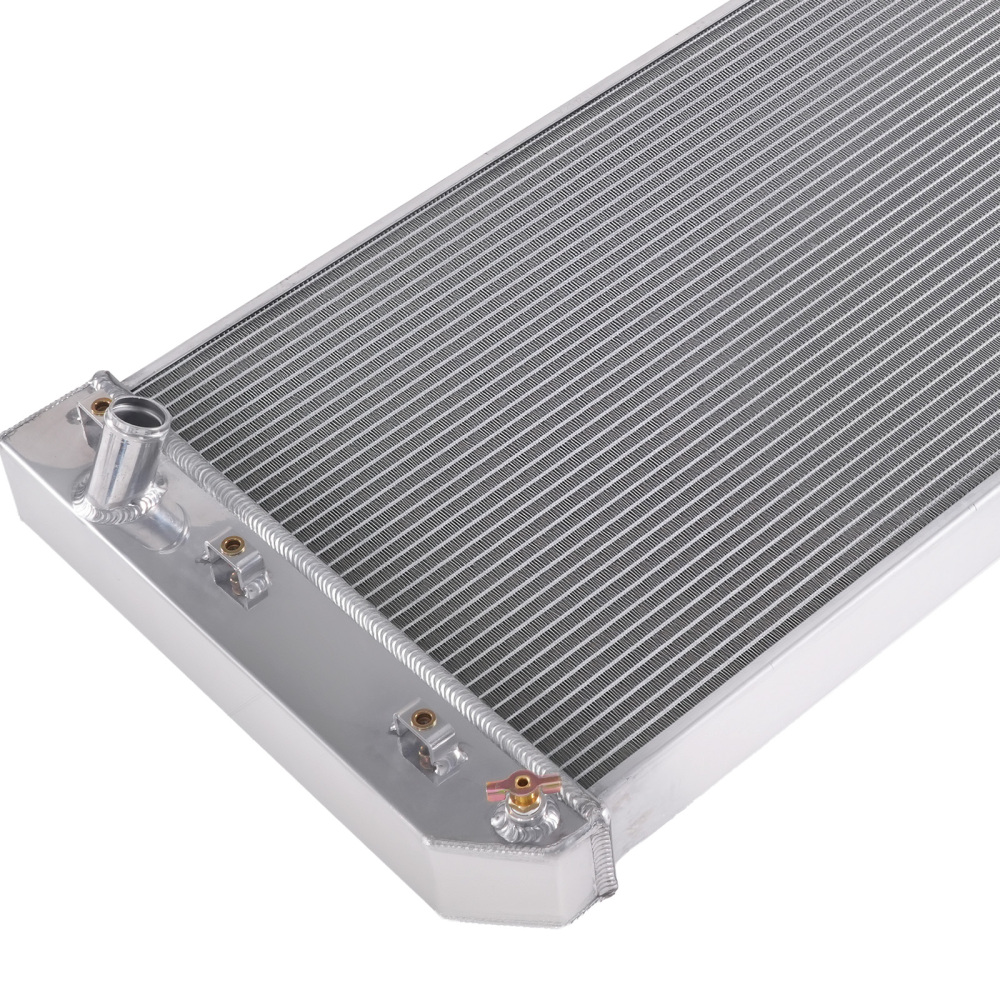 3 Row Aluminum Cooling Radiator compatible for Chevy S10 Pickup 4.3L V6 1988-1993 Q681