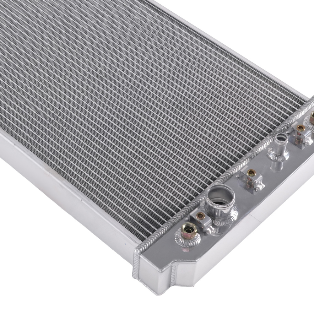 3 Row Aluminum Cooling Radiator compatible for Chevy S10 Pickup 4.3L V6 1988-1993 Q681