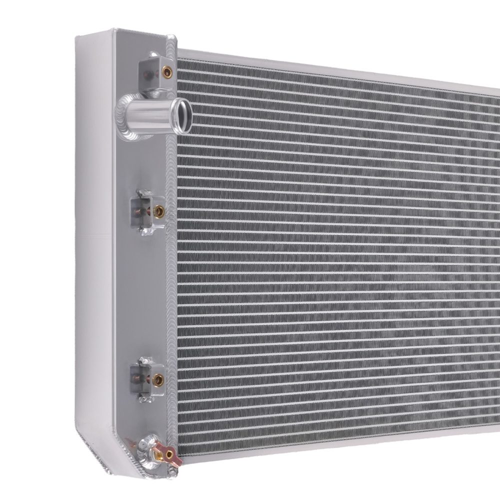 3 Row Aluminum Cooling Radiator compatible for Chevy S10 Pickup 4.3L V6 1988-1993 Q681
