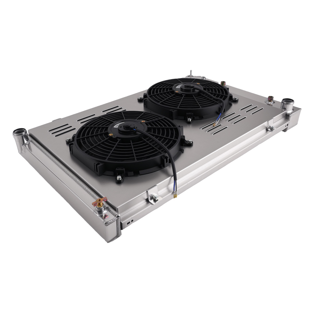 3 Row Aluminum Radiator compatible for Chevy P10/P20/P30 Van 1973-1993 716