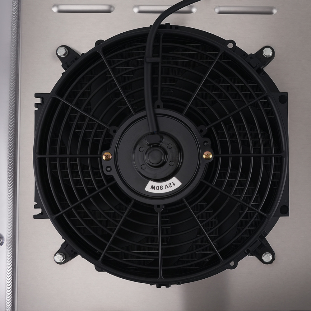 3 Row Aluminum Radiator compatible for Chevy P10/P20/P30 Van 1973-1993 716