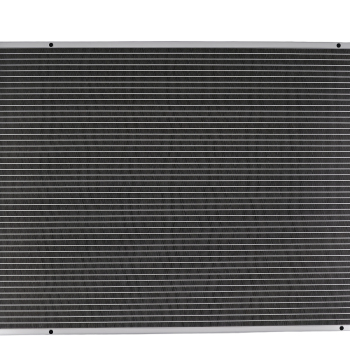 3 Row Radiator compatible for Chevrolet Blazer C/K compatible for Suburban Jimmy 1973-1991 CU716 Aluminum