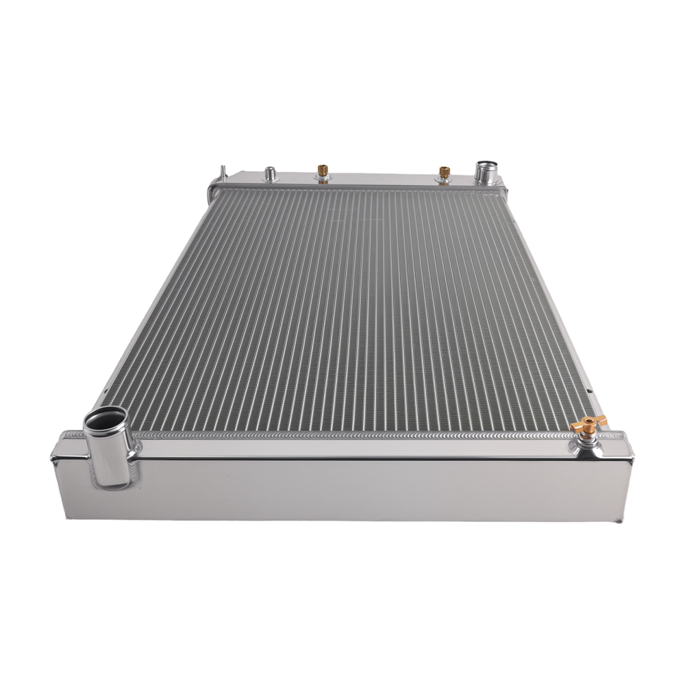 3 Row Radiator compatible for Chevrolet Blazer C/K compatible for Suburban Jimmy 1973-1991 CU716 Aluminum