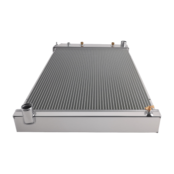 3 Row Radiator compatible for Chevrolet Blazer C/K compatible for Suburban Jimmy 1973-1991 CU716 Aluminum