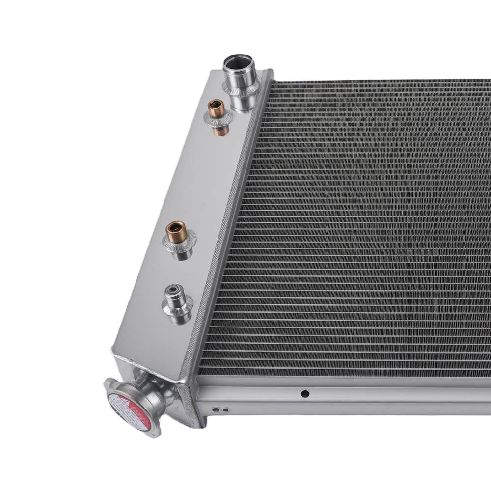 3 Row Radiator compatible for Chevrolet Blazer C/K compatible for Suburban Jimmy 1973-1991 CU716 Aluminum