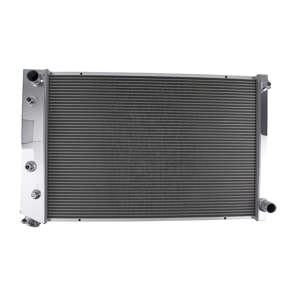 3 Row Radiator compatible for Chevrolet Blazer C/K compatible for Suburban Jimmy 1973-1991 CU716 Aluminum