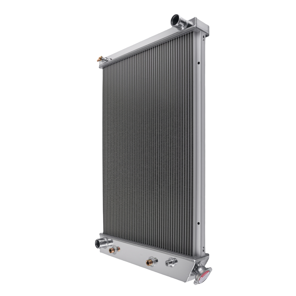3 Row Radiator compatible for Chevrolet Blazer C/K compatible for Suburban Jimmy 1973-1991 CU716 Aluminum