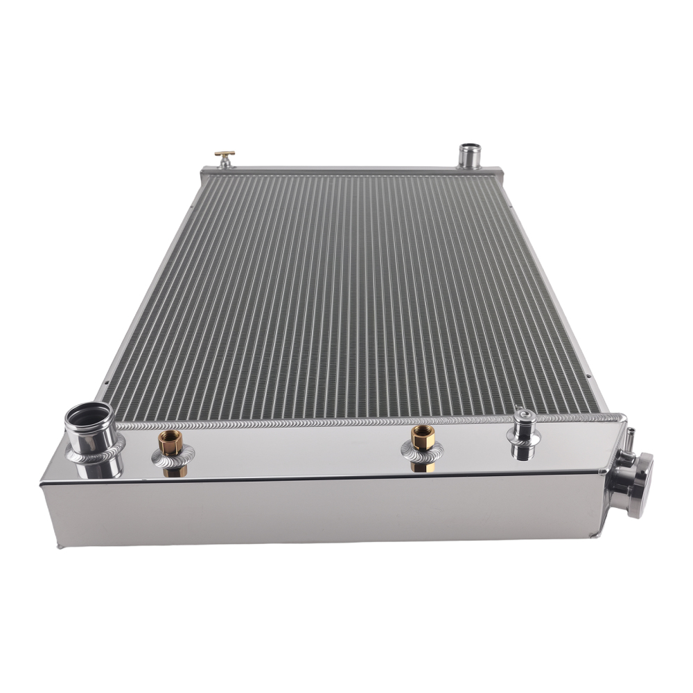 3 Row Radiator compatible for Chevrolet Blazer C/K compatible for Suburban Jimmy 1973-1991 CU716 Aluminum