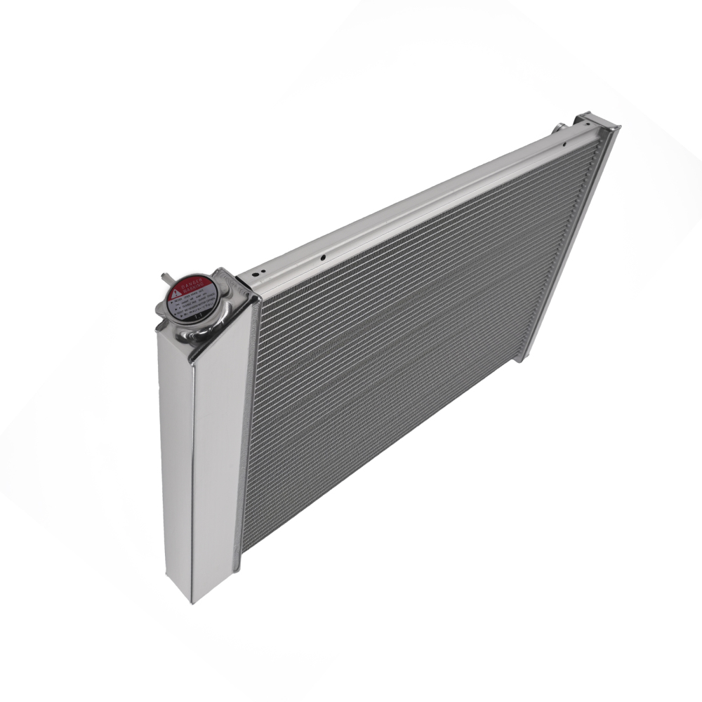 4 Row Cross Flow Unit compatible for Chevrolet C/K 1973-1991 716 AT Aluminum Radiator