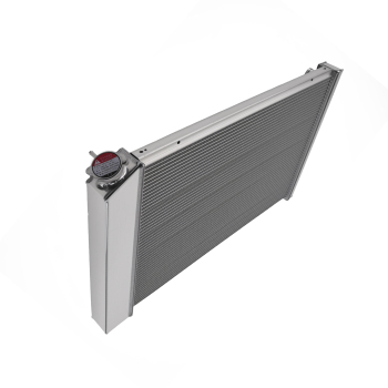 4 Row Cross Flow Unit compatible for Chevrolet C/K 1973-1991 716 AT Aluminum Radiator