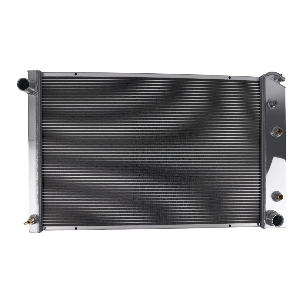 4 Row Cross Flow Unit compatible for Chevrolet C/K 1973-1991 716 AT Aluminum Radiator