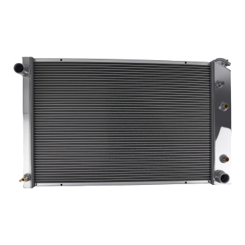4 Row Cross Flow Unit compatible for Chevrolet C/K 1973-1991 716 AT Aluminum Radiator