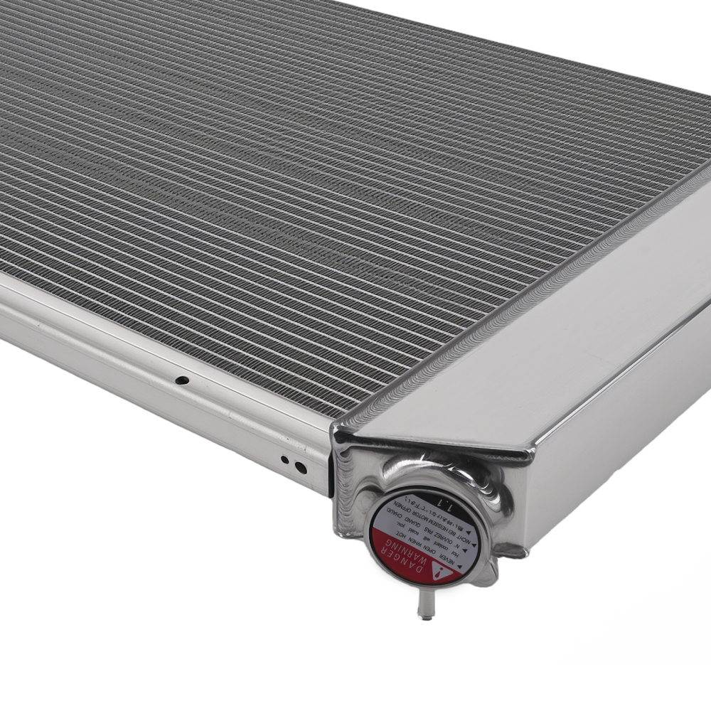 4 Row Cross Flow Unit compatible for Chevrolet C/K 1973-1991 716 AT Aluminum Radiator