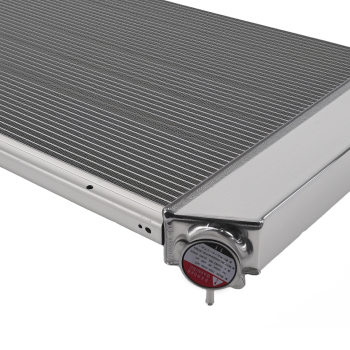 4 Row Cross Flow Unit compatible for Chevrolet C/K 1973-1991 716 AT Aluminum Radiator