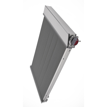 4 Row Cross Flow Unit compatible for Chevrolet C/K 1973-1991 716 AT Aluminum Radiator