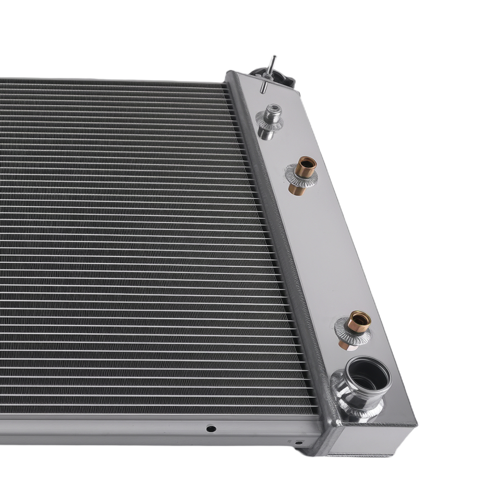 4 Row Cross Flow Unit compatible for Chevrolet C/K 1973-1991 716 AT Aluminum Radiator