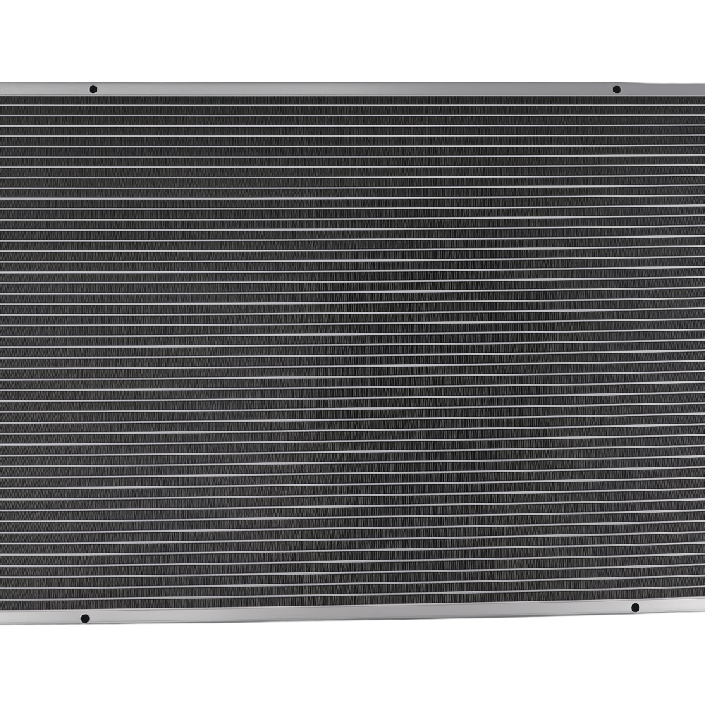 4 Row Cross Flow Unit compatible for Chevrolet C/K 1973-1991 716 AT Aluminum Radiator