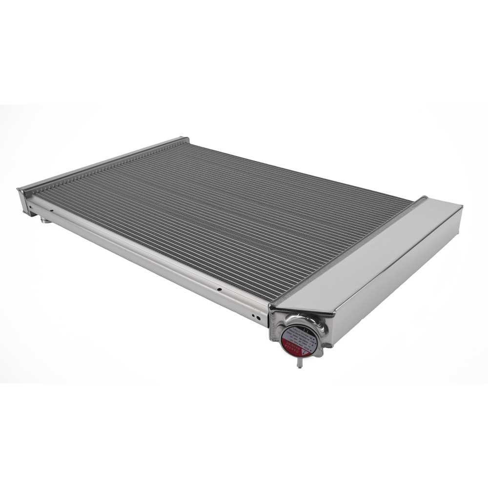 4 Row Cross Flow Unit compatible for Chevrolet C/K 1973-1991 716 AT Aluminum Radiator